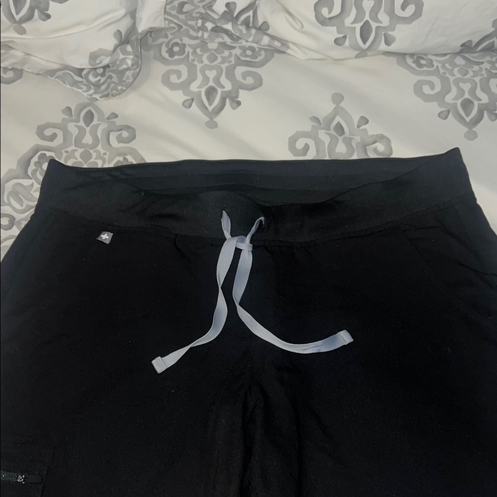 Figs Pants with Drawstring - Picture 3 of 6